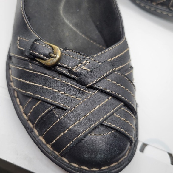 Clarks Bendables-Black-Women's 6.5M - Picture 6 of 8